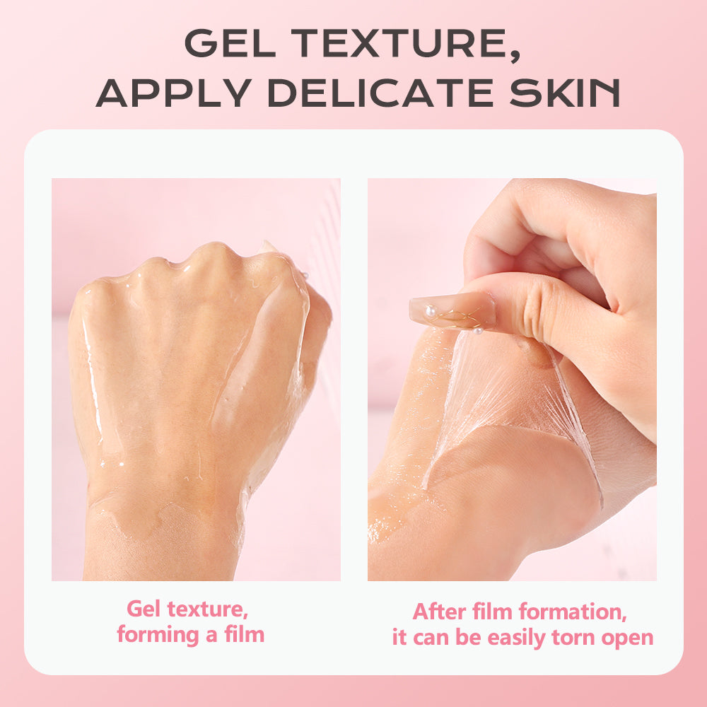 Collagen Overnight Wrapping Peel Off Facial Mask - Elasticity & Hydration Care; Reduces Sagging & Dullness For Glowing Skin
