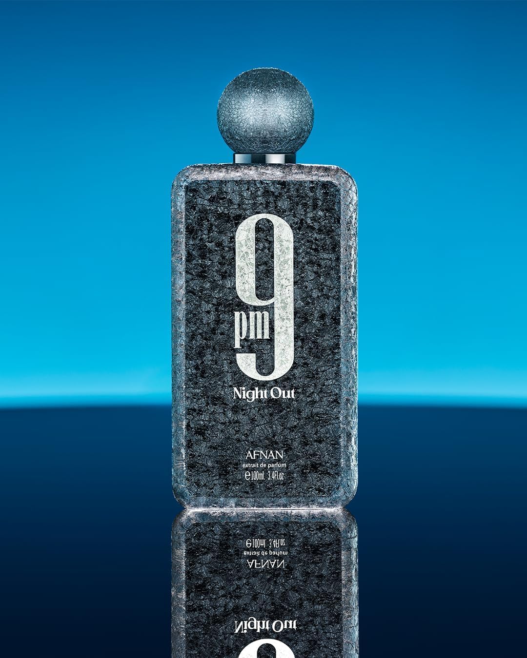 Afnan 9 PM Night Out Unisex Extrait de Parfum, 100ml
