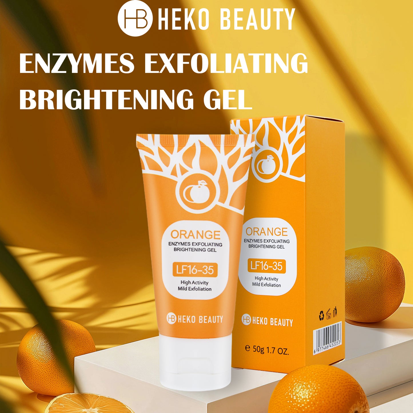 Orange Enzymes Exfoliating Brightening Gel - 50g