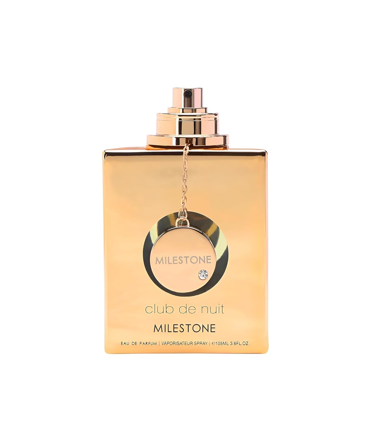 Armaf Club De Nuit Milestone for Unisex Eau de Parfum Spray - 105 mls