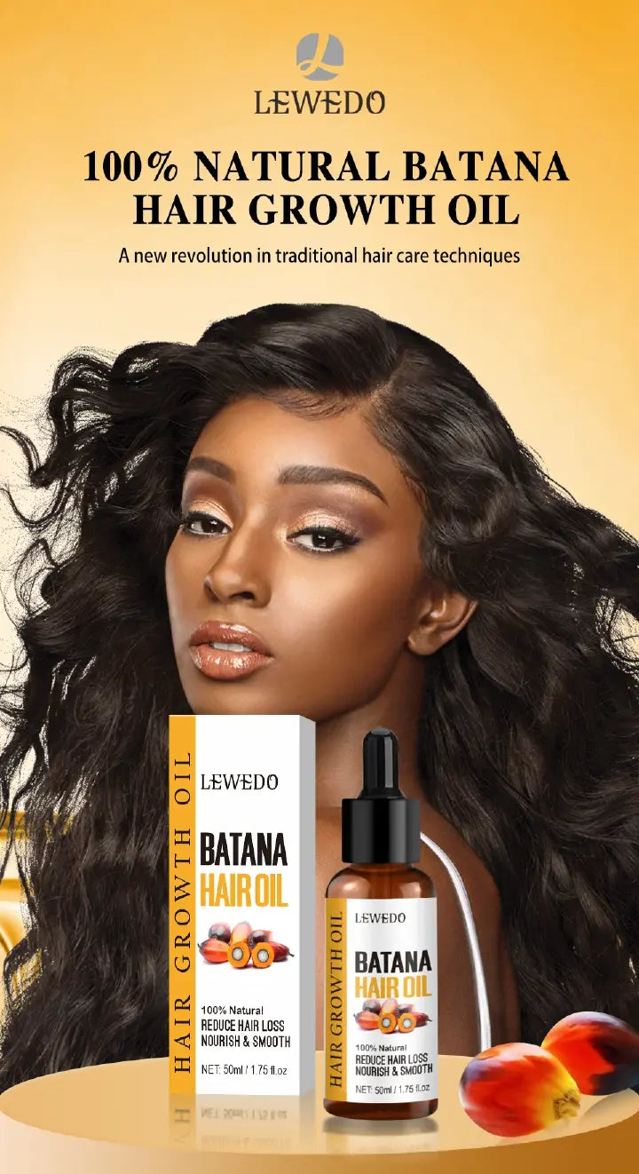 Natural Batana Hair Growth Oil – Nourish, Regrow & Anti Hair Loss Oil – 50 ml