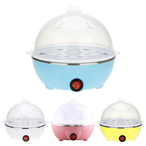 Electric Egg Boiler  - Boiler, Poacher & Steamer - Holds 7 Eggs