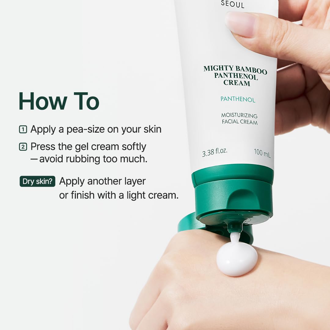 PURITO Panthenol 10% Barrier Cream | Face Moisturizer for Skin Barrier Repair | All skin types, sensitive and blemish-prone skin - 100mL