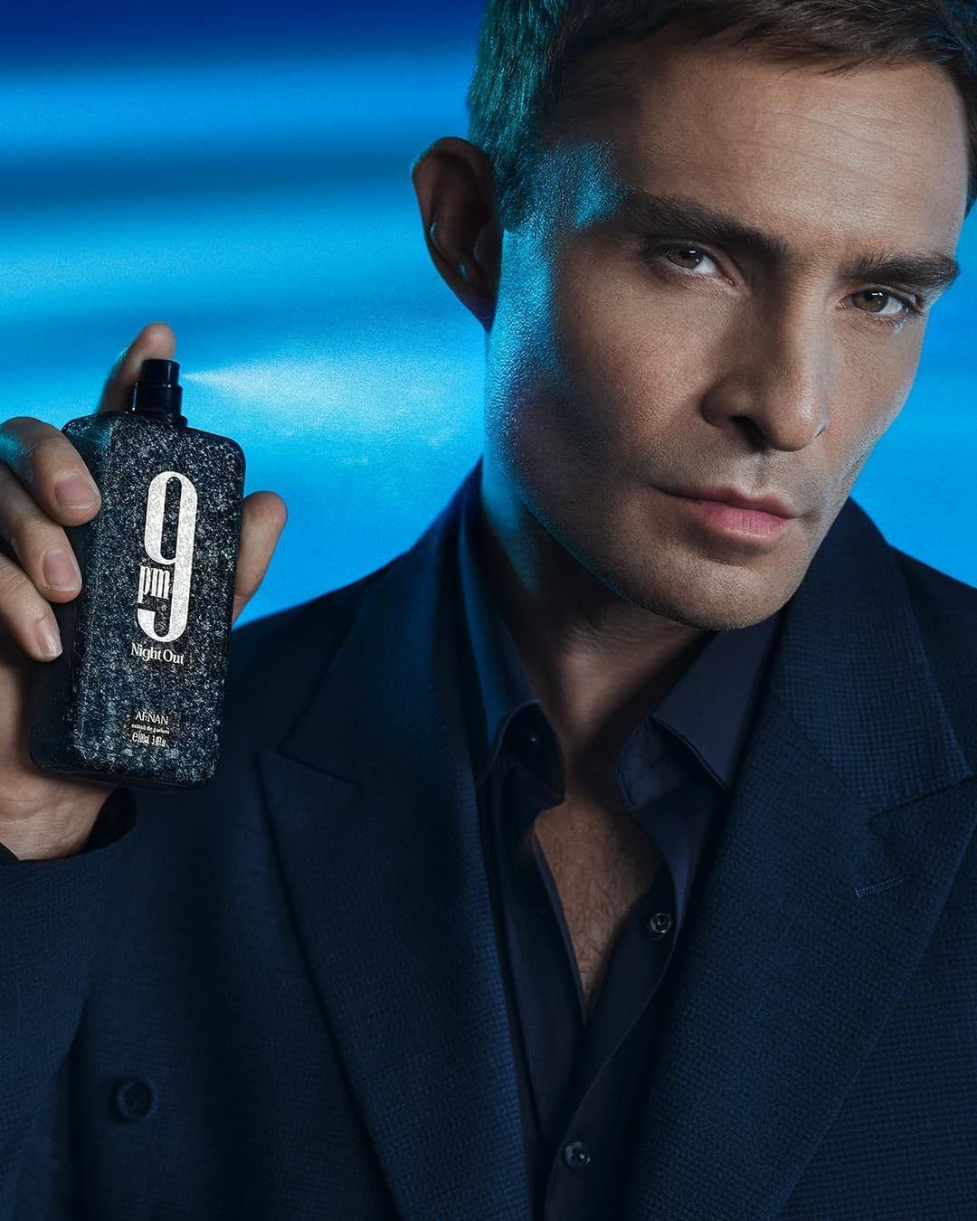 Afnan 9 PM Night Out Unisex Extrait de Parfum, 100ml