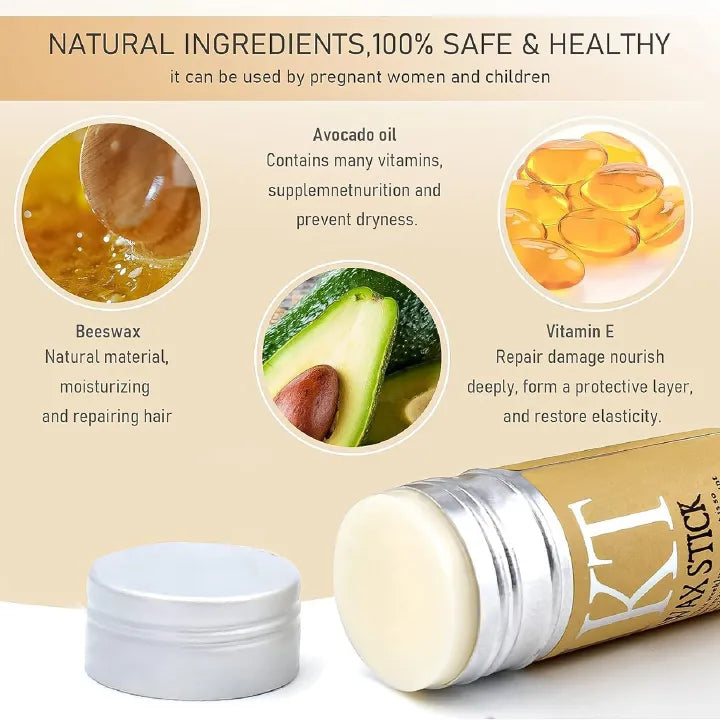 Hair Wax Stick For Wig & Natural Hair - 75g