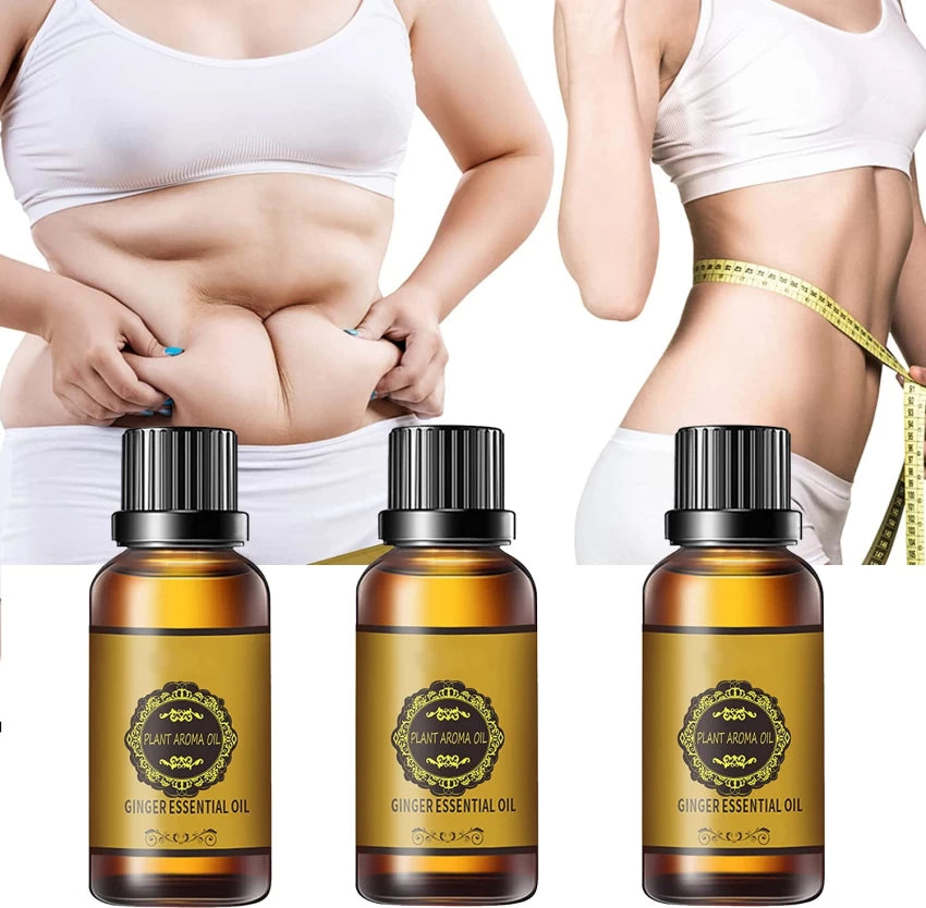 Belly Drain Ginger Slimming Oil (BUY 1 GET 1 FREE)