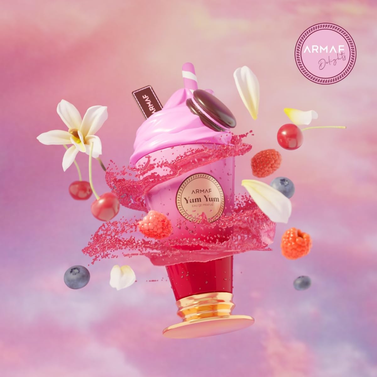 Armaf Delights Yum Yum Perfume for Women - 100 ml