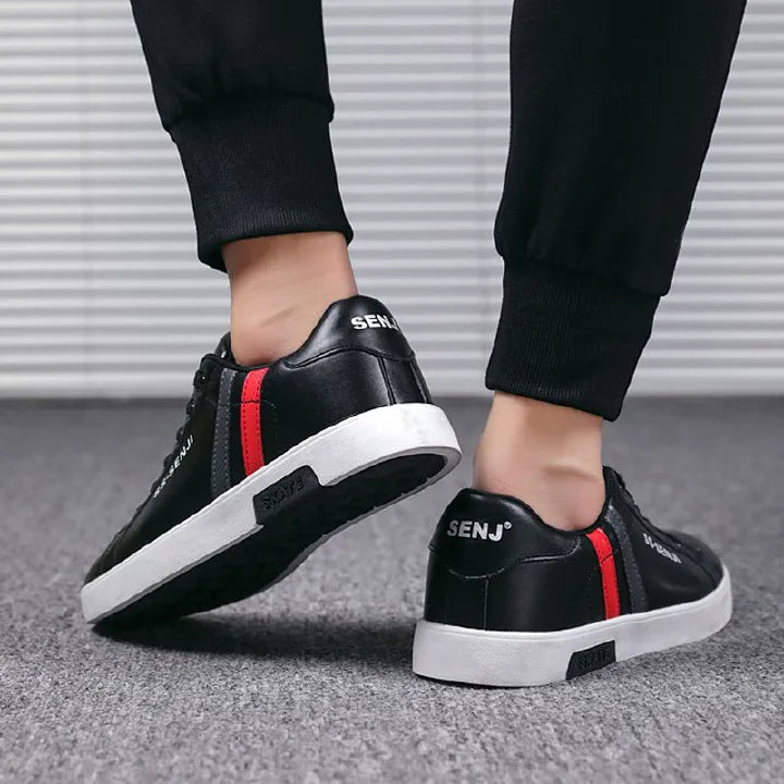 Men's Casual PU Leather Fashion Sneakers