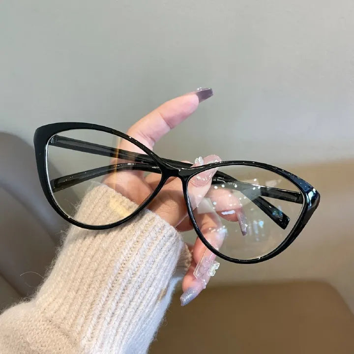 Women's Retro Cat Eye Anti Blue Light Glasses