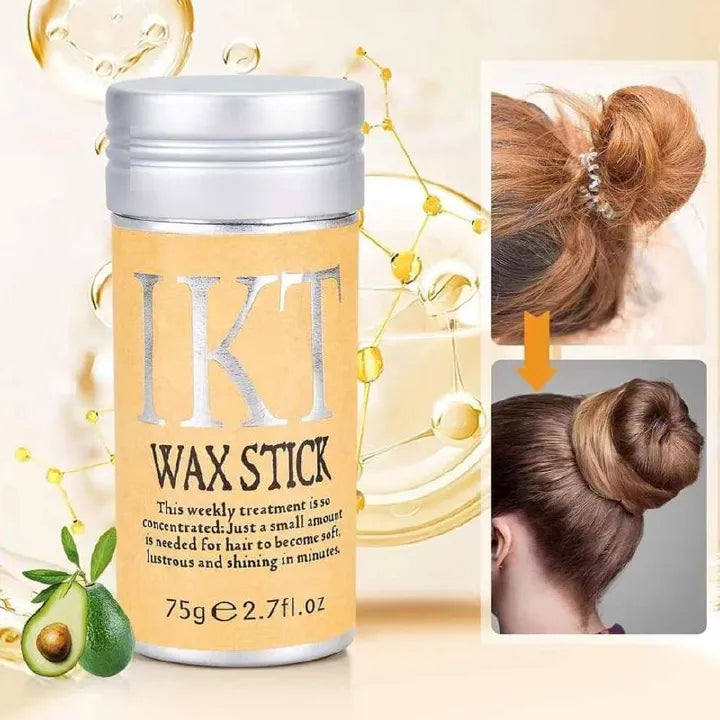 Hair Wax Stick For Wig & Natural Hair - 75g
