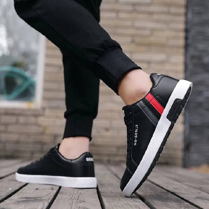 Men's Casual PU Leather Fashion Sneakers