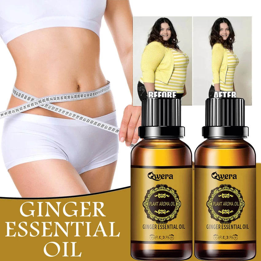 Belly Drain Ginger Slimming Oil (BUY 1 GET 1 FREE)