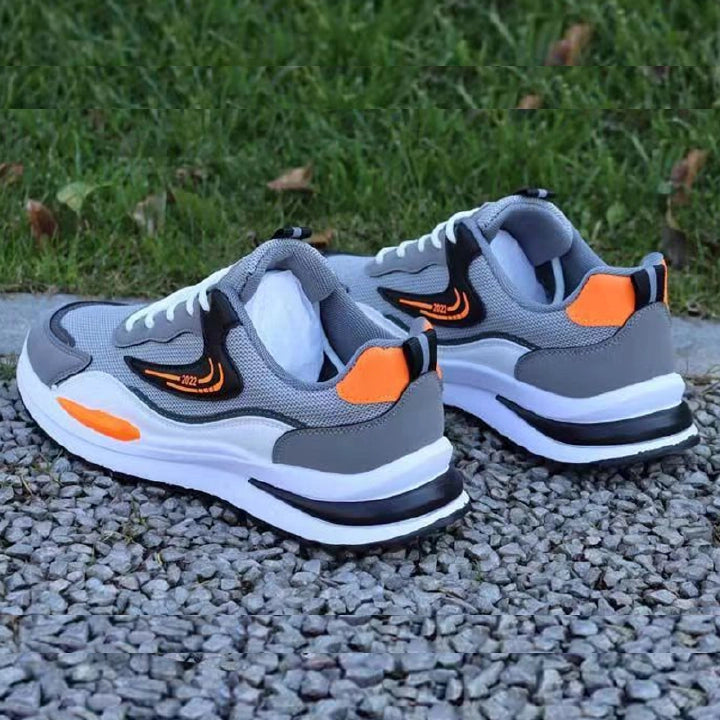 Men's Casual Fashion Grey Sneakers