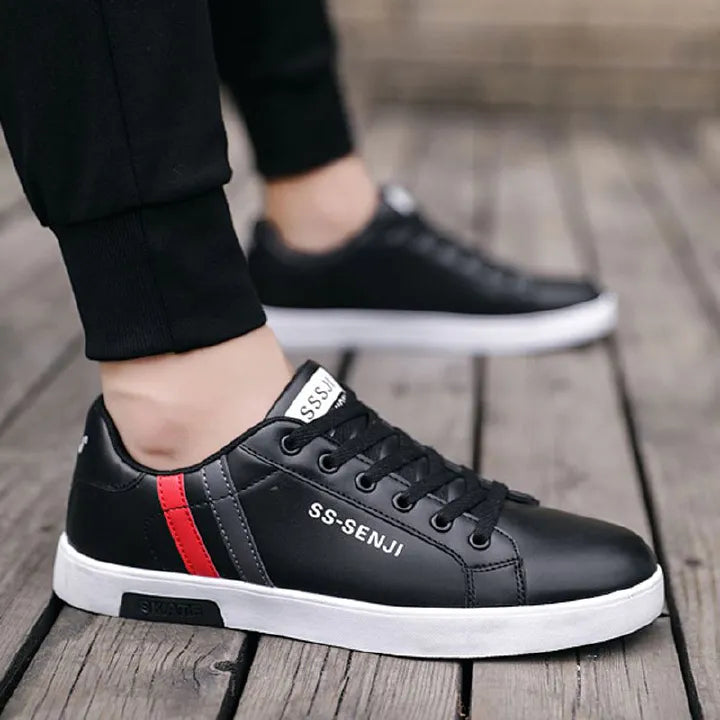 Men's Casual PU Leather Fashion Sneakers