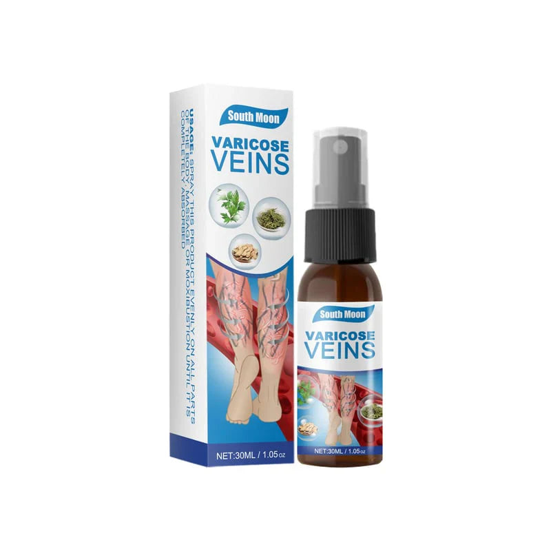 Varicose Veins Herbal Treatment Spray - Improves Blood Circulation  (BUY 1 GET 1 FREE)