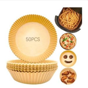 Disposable Air Fryer Paper Liners - 50 Pcs
