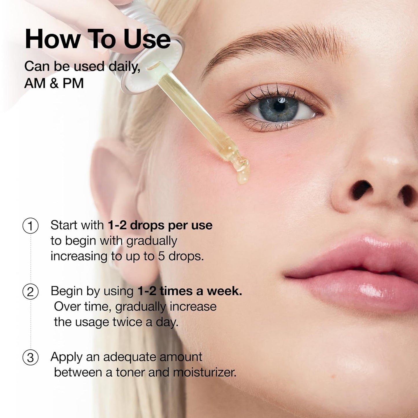 Anua Azelaic Acid 10 Hyaluron Redness Soothing Serum - Facial Serum for Blemish-Prone & Oily-Prone Skin, Lightweight & Hydrating Blemish Care, Hyaluronic Acid - 30 ml