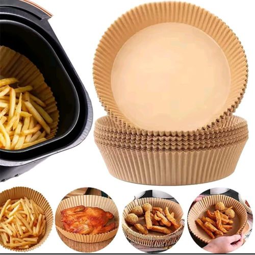 Disposable Air Fryer Paper Liners - 50 Pcs