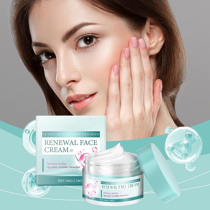 SAAM Renewal Face Cream - Specialized Treatment Cream for Melasma, Freckles, Age Spots & Dark Spots.