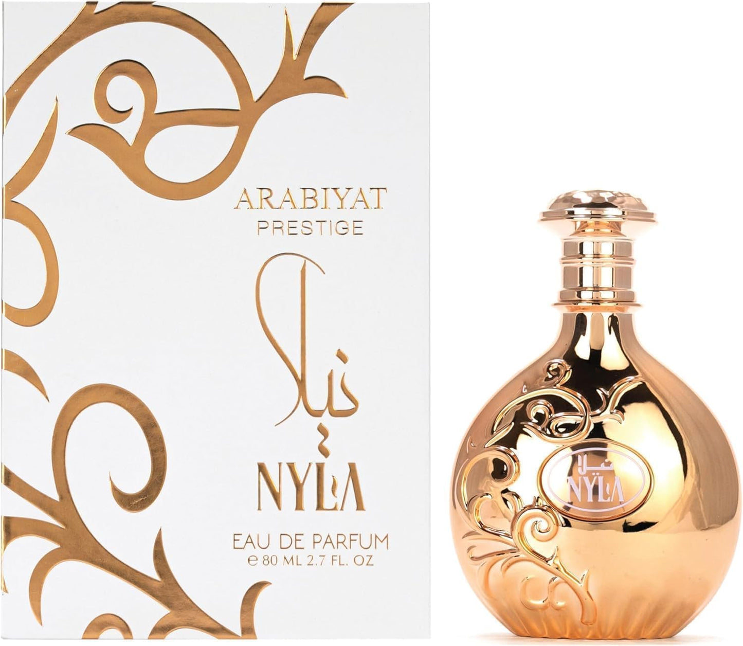 Arabiyat Prestige Nyla Eau De Parfum Unisex - 80 mls