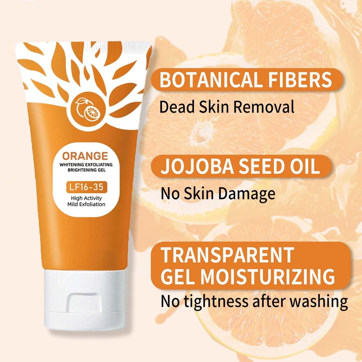 Orange Enzymes Exfoliating Brightening Gel - 50g