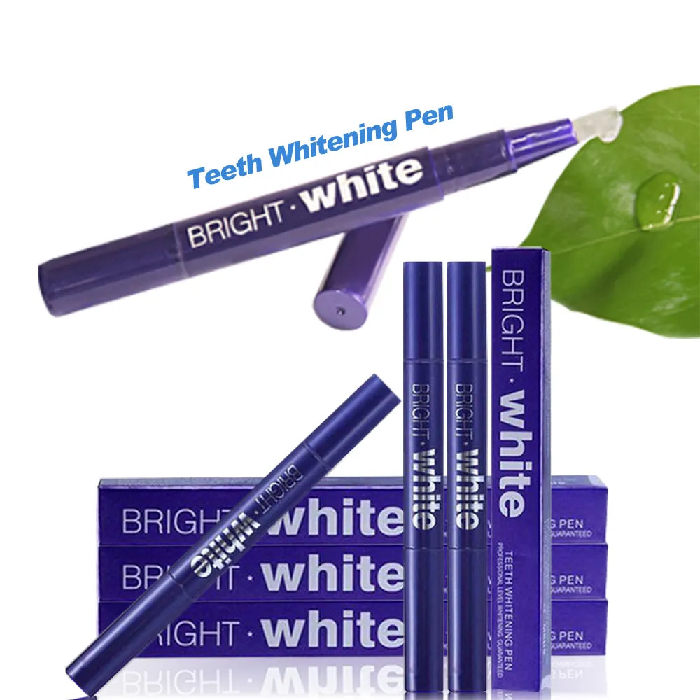 Bright White Teeth Whitening Pen - ( Buy 1 GET 1 FREE )