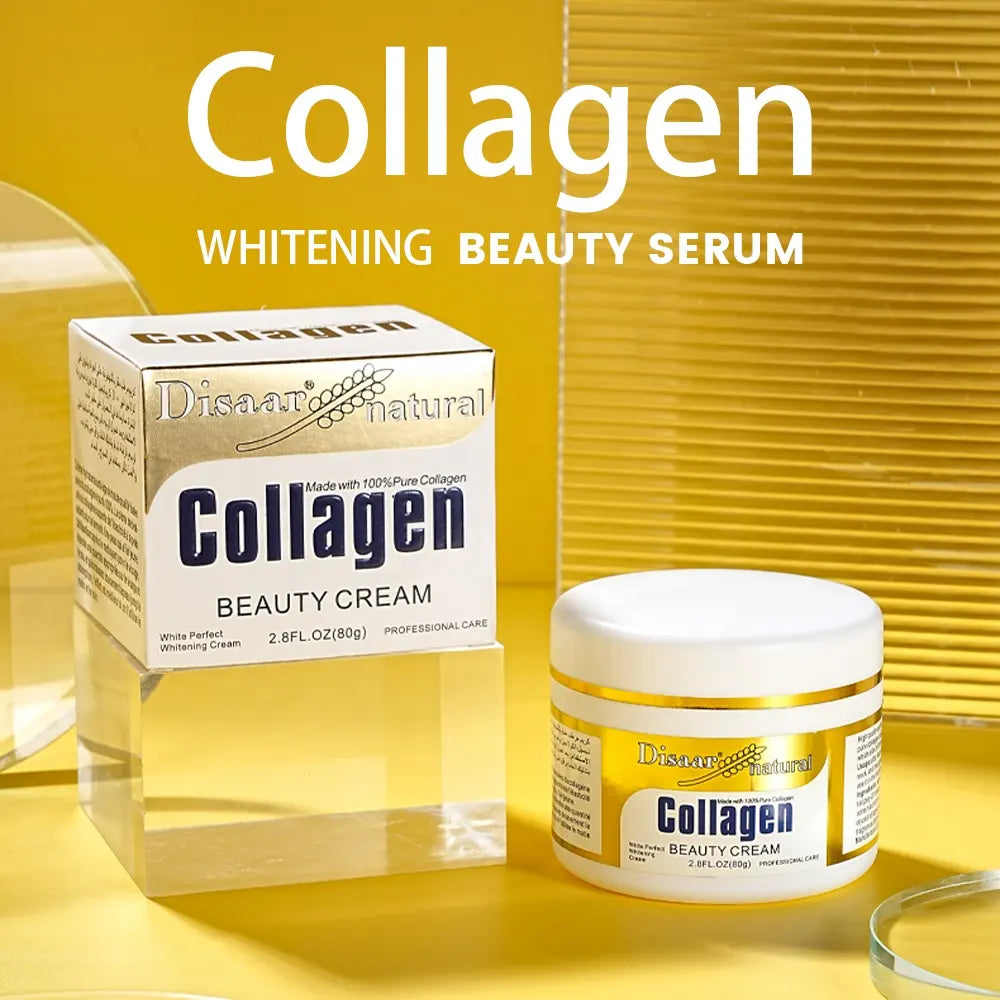 Collagen Power Lifting Cream |Face Moisturizer with Collagen – Intensive Firming Solution, Wrinkle Care, Lifting and Tightening (80G)