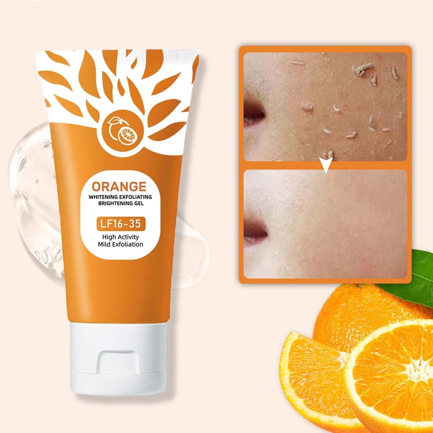 Orange Enzymes Exfoliating Brightening Gel - 50g