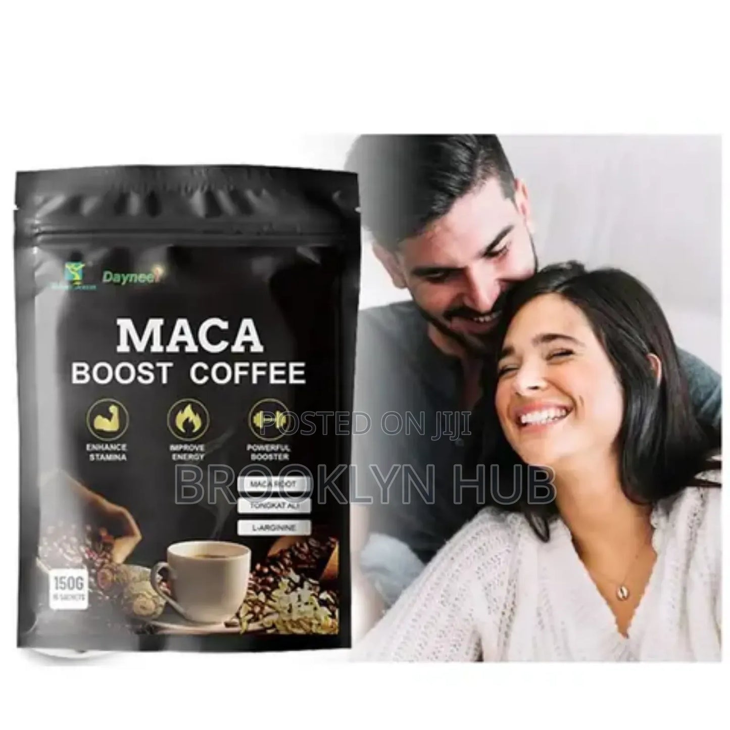Maca Boost Coffee – Natural Stamina & Energy Boost for Vitality Support