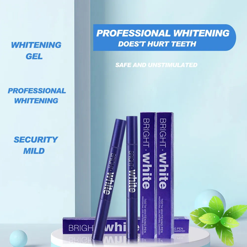 Bright White Teeth Whitening Pen - ( Buy 1 GET 1 FREE )
