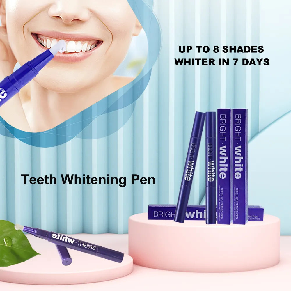 Bright White Teeth Whitening Pen - ( Buy 1 GET 1 FREE )