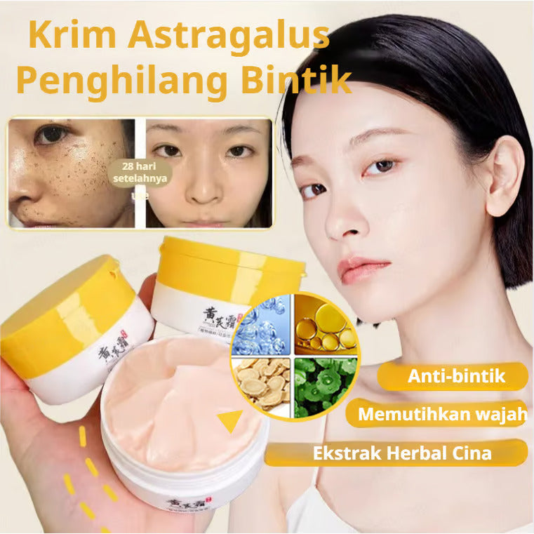 Astragalus Dark Spots and Acne Removal Cream