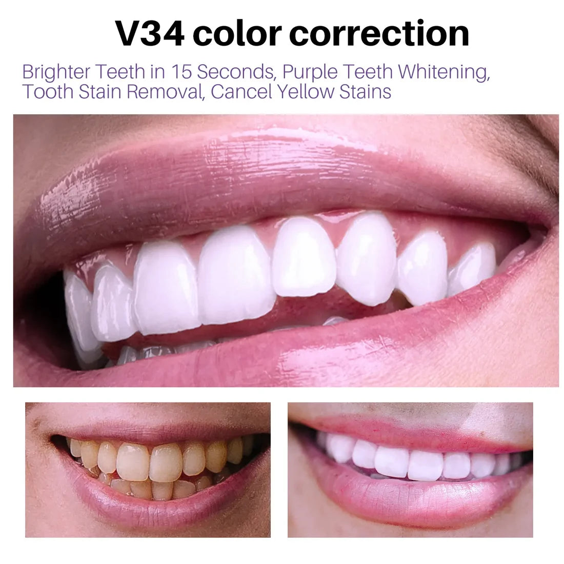 Teeth Whitening Mousse - Deep Cleaning & Whitening Foam Mousse - 50 mls
