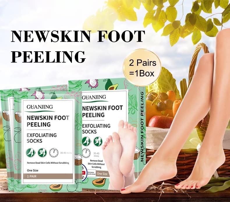Exfoliating Foot Peeling & Repair Mask - ( BUY 1 GET 1 FREE )